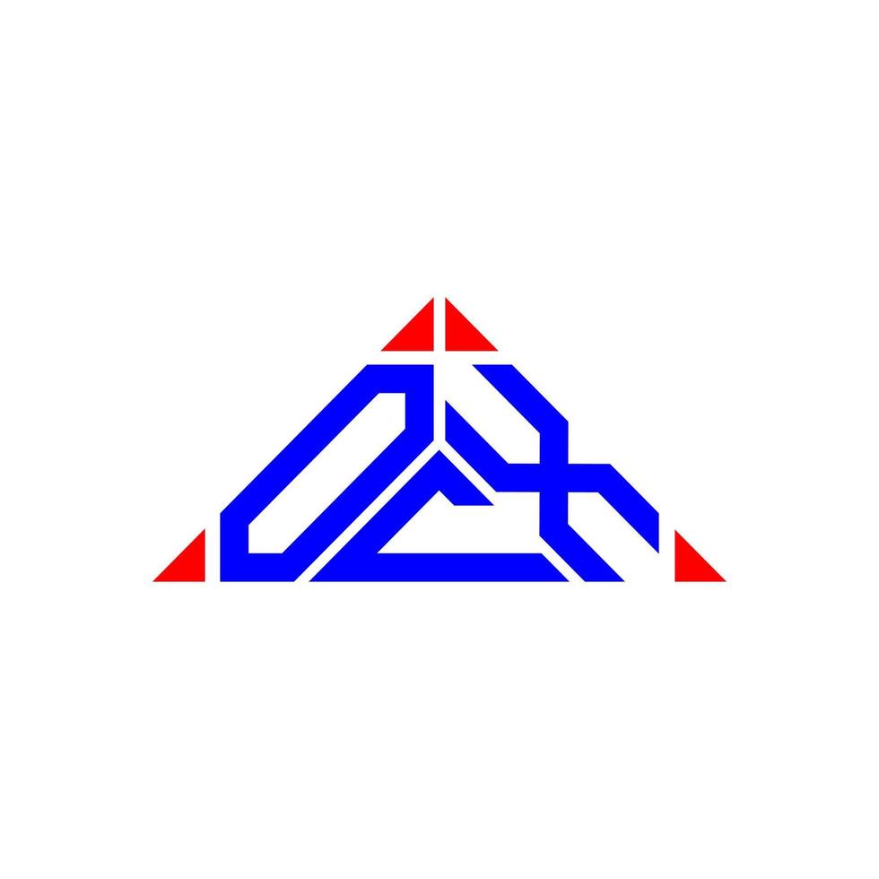 ocx brief logo creatief ontwerp met vector grafisch, ocx gemakkelijk en modern logo.
