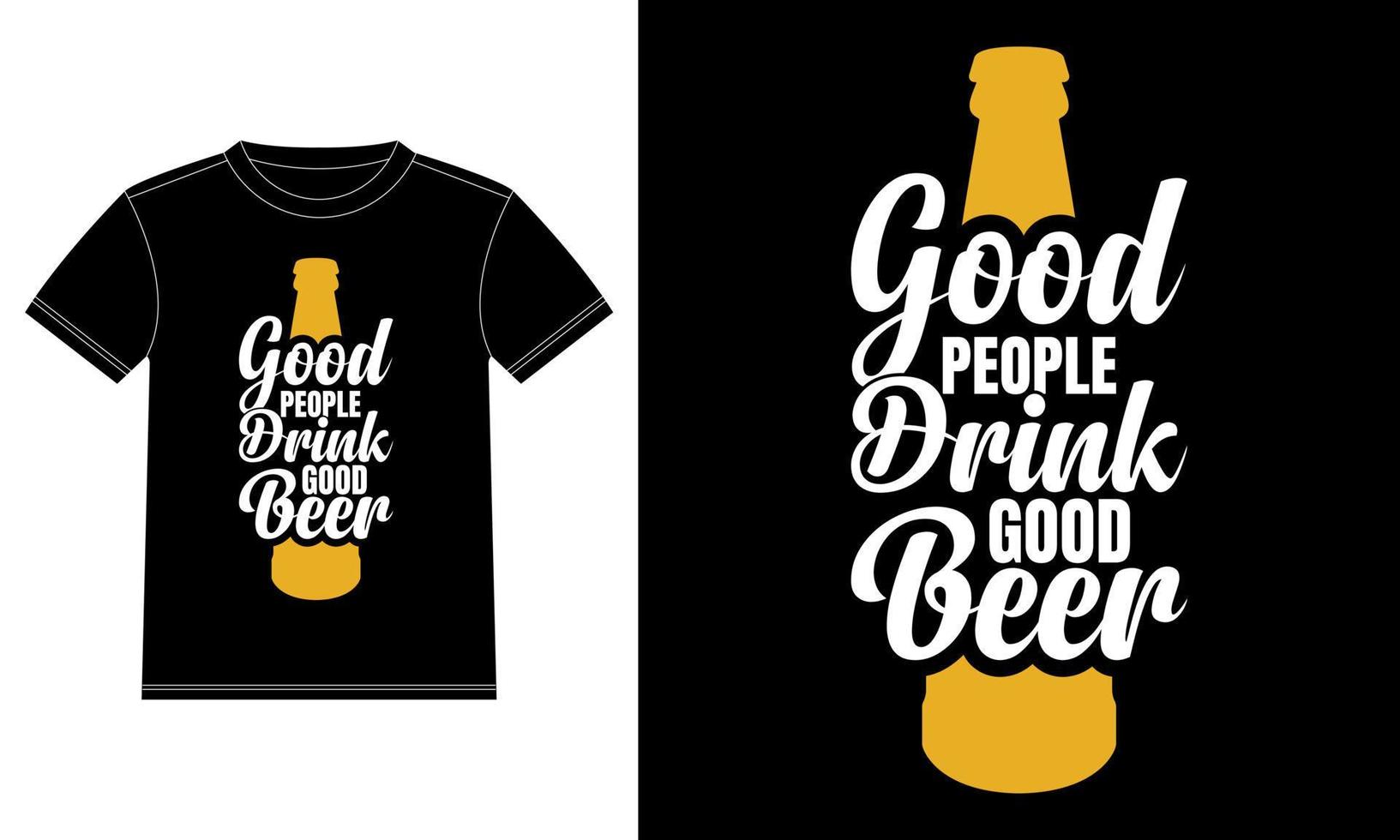 mooi zo mensen drinken mooi zo bier t-shirt ontwerp sjabloon, auto venster sticker, peul, omslag, geïsoleerd zwart achtergrond met afdrukken klaar bier minnaar t-shirt ontwerp vector