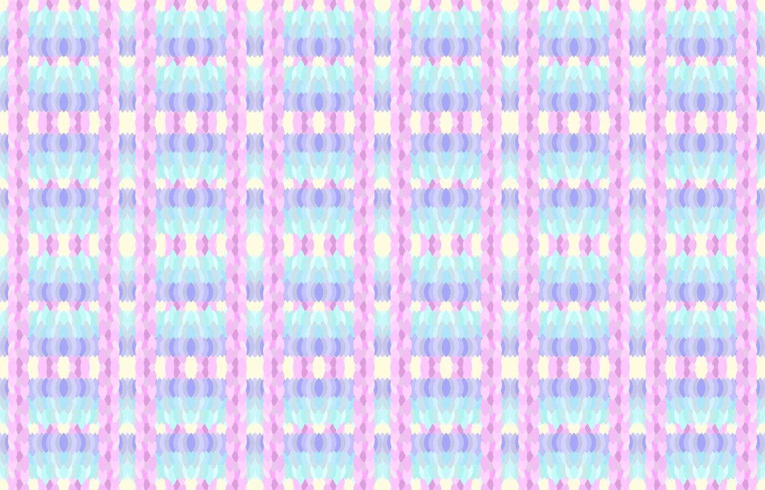 Schots Schotse ruit plaid kleding stof pastel ikat patronen. meetkundig motief boho wijnoogst retro stijl. etnisch kleding stof ikat naadloos patroon. minimaal volk ikat afdrukken vector. ontwerp voor backdrop kleding textiel. vector