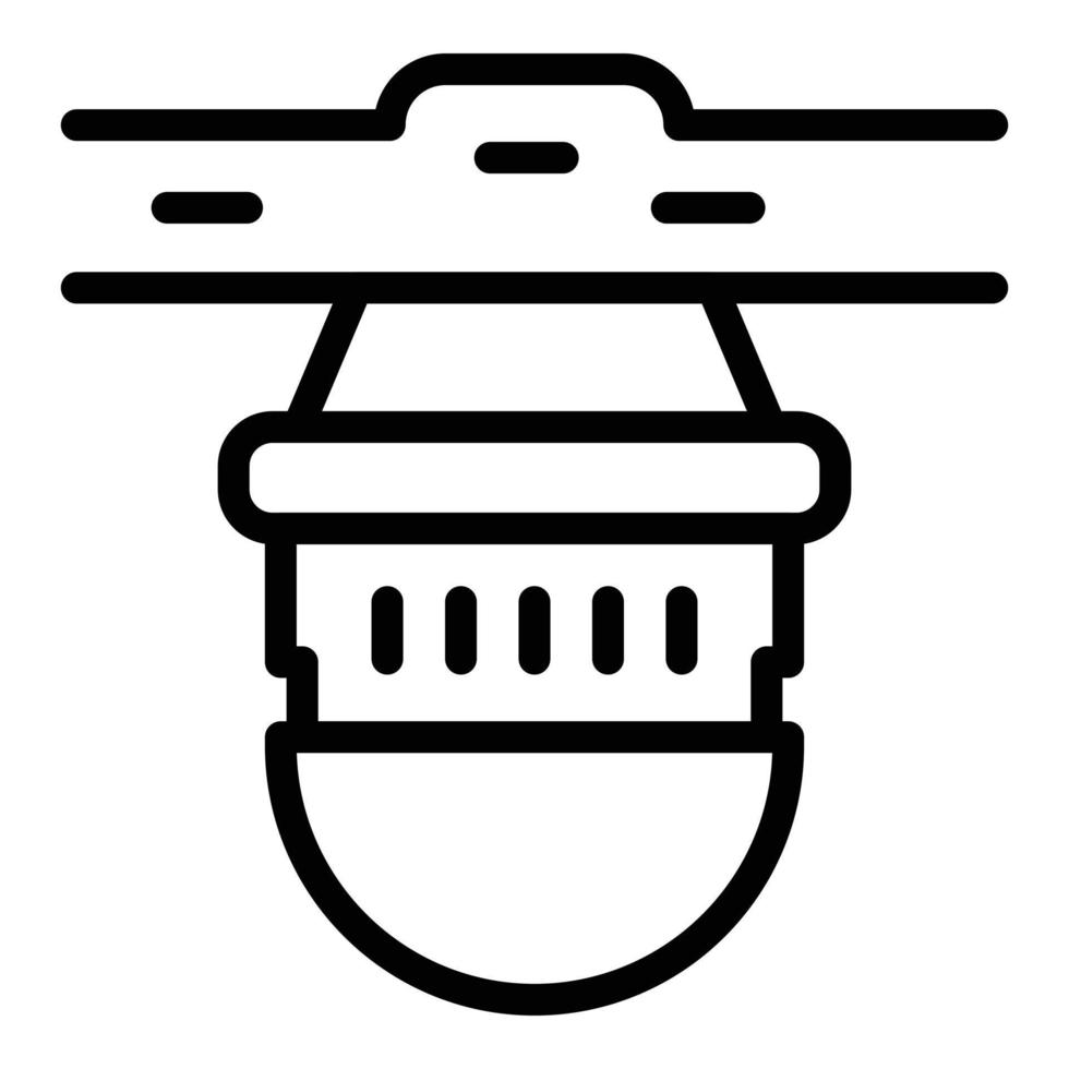 circulatiepomp pomp icoon, schets stijl vector