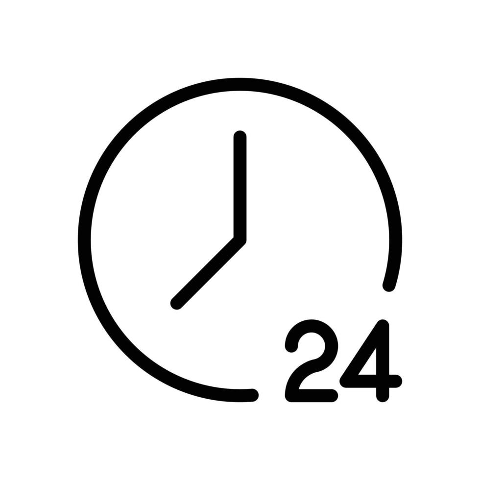 24 uren Diensten vector illustratie Aan een achtergrond.premium kwaliteit symbolen.vector pictogrammen voor concept en grafisch ontwerp.