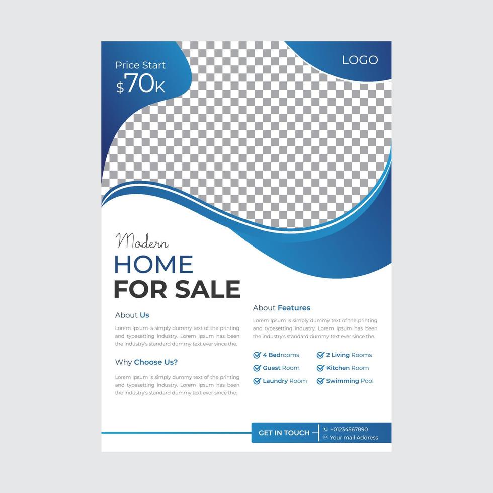 kleurrijk abstract modern reclame folder, poster sjabloon voor multipurpose vector