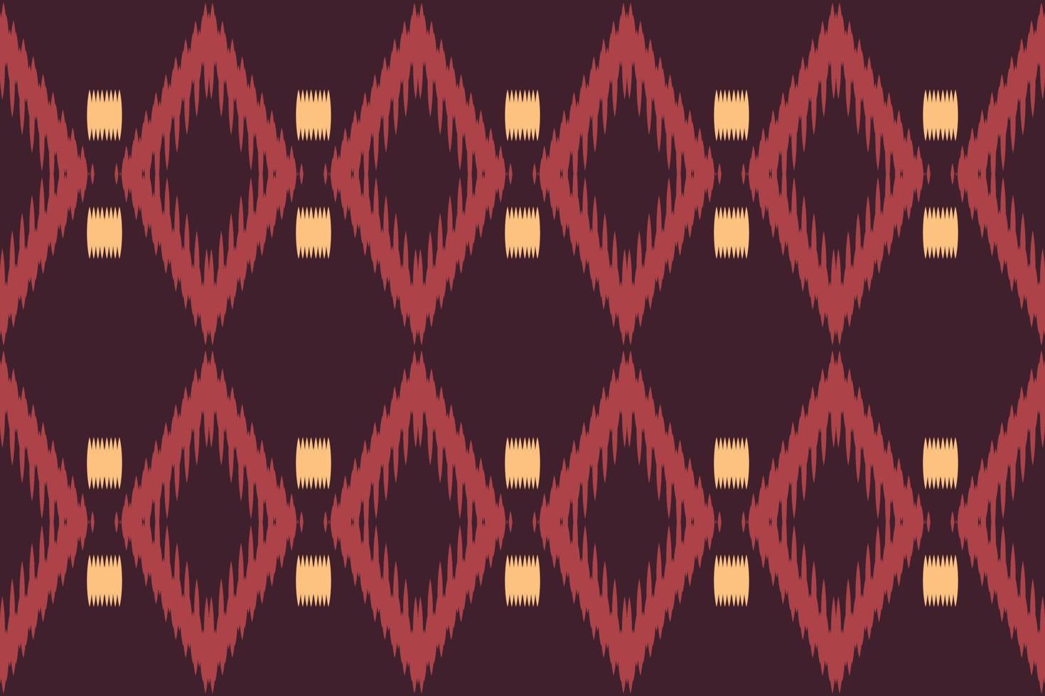 ikat prints tribal achtergronden naadloos patroon. etnisch meetkundig batik ikkat digitaal vector textiel ontwerp voor prints kleding stof Saree mughal borstel symbool zwaden structuur kurti kurtis kurta's