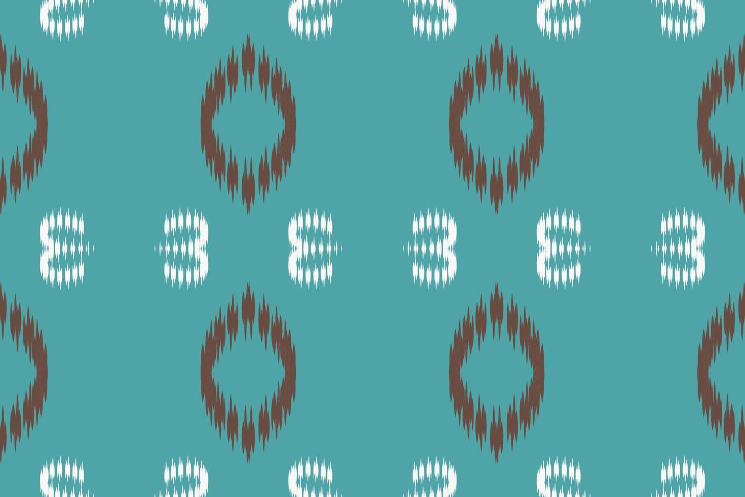 ikat diamant tribal kleur naadloos patroon. etnisch meetkundig ikkat batik digitaal vector textiel ontwerp voor prints kleding stof Saree mughal borstel symbool zwaden structuur kurti kurtis kurta's