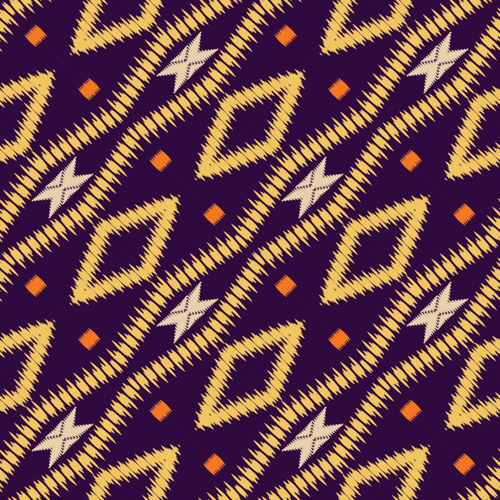 batik textiel ikat bloemen naadloos patroon digitaal vector ontwerp voor afdrukken Saree kurti Borneo kleding stof grens borstel symbolen stalen ontwerper