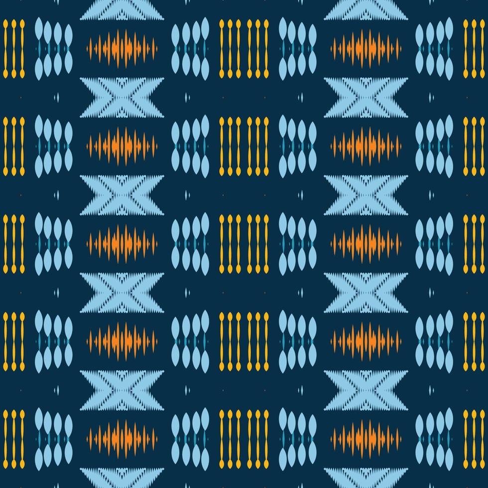ikkat of ikat achtergrond batik textiel naadloos patroon digitaal vector ontwerp voor afdrukken Saree kurti Borneo kleding stof grens borstel symbolen stalen katoen