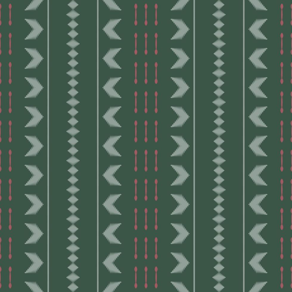 etnisch ikat achtergrond batik textiel naadloos patroon digitaal vector ontwerp voor afdrukken Saree kurti Borneo kleding stof grens borstel symbolen stalen ontwerper