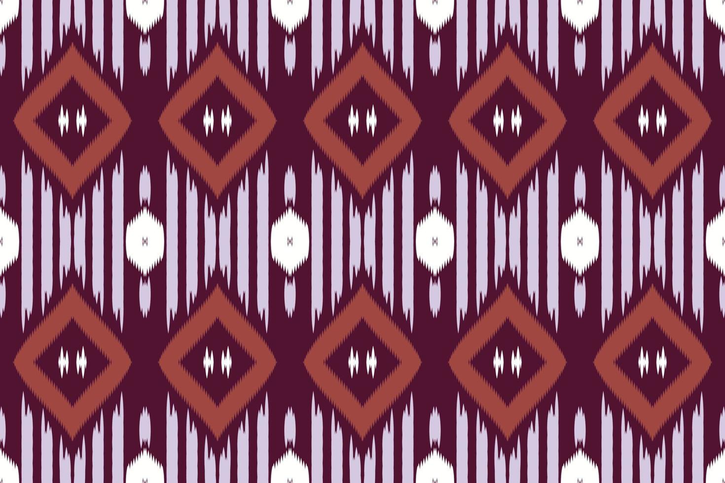 ikat patronen tribal Afrikaanse naadloos patroon. etnisch meetkundig ikkat batik digitaal vector textiel ontwerp voor prints kleding stof Saree mughal borstel symbool zwaden structuur kurti kurtis kurta's