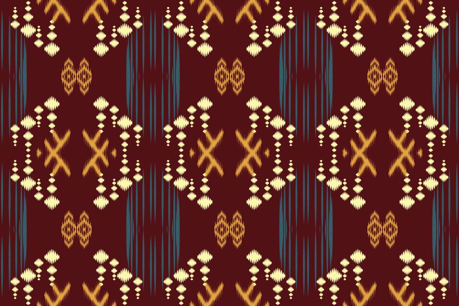 ikat dots tribal achtergronden naadloos patroon. etnisch meetkundig batik ikkat digitaal vector textiel ontwerp voor prints kleding stof Saree mughal borstel symbool zwaden structuur kurti kurtis kurta's