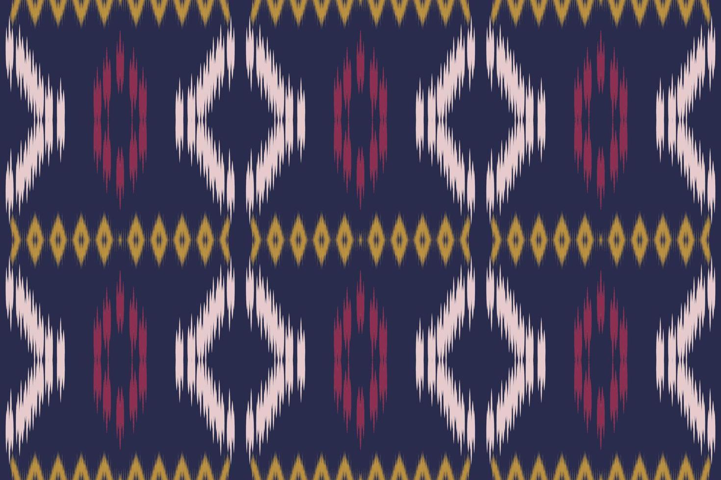 ikat ontwerpen tribal achtergrond naadloos patroon. etnisch meetkundig batik ikkat digitaal vector textiel ontwerp voor prints kleding stof Saree mughal borstel symbool zwaden structuur kurti kurtis kurta's