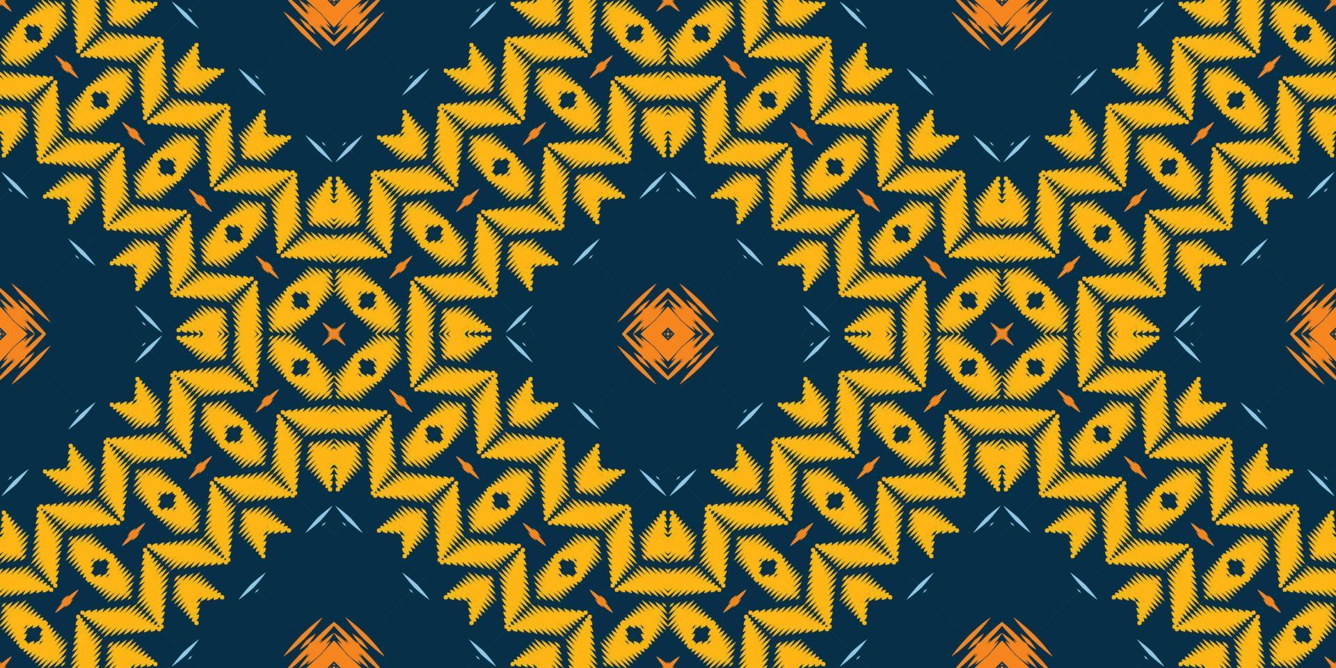 ikkat of ikat achtergrond batik textiel naadloos patroon digitaal vector ontwerp voor afdrukken Saree kurti Borneo kleding stof grens borstel symbolen stalen katoen