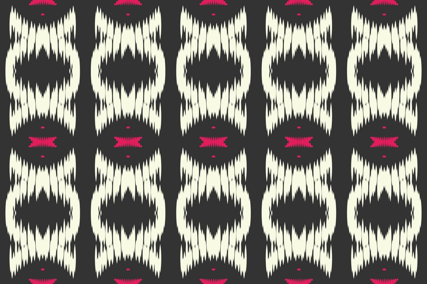 ikat prints tribal kruis naadloos patroon. etnisch meetkundig batik ikkat digitaal vector textiel ontwerp voor prints kleding stof Saree mughal borstel symbool zwaden structuur kurti kurtis kurta's