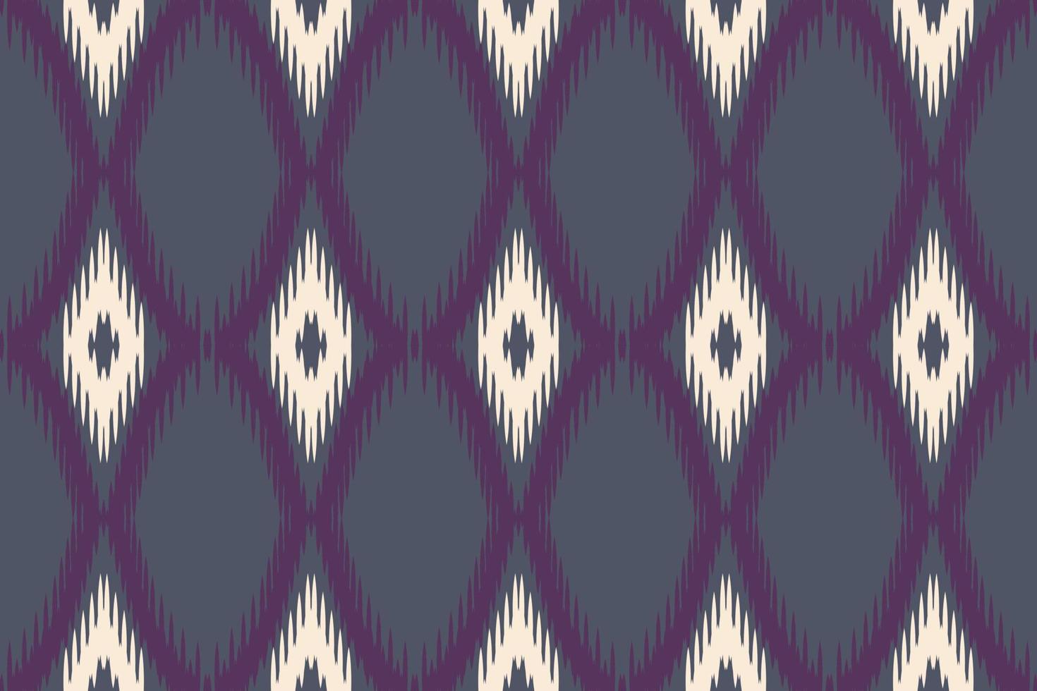 ikat patronen tribal aztec naadloos patroon. etnisch meetkundig batik ikkat digitaal vector textiel ontwerp voor prints kleding stof Saree mughal borstel symbool zwaden structuur kurti kurtis kurta's