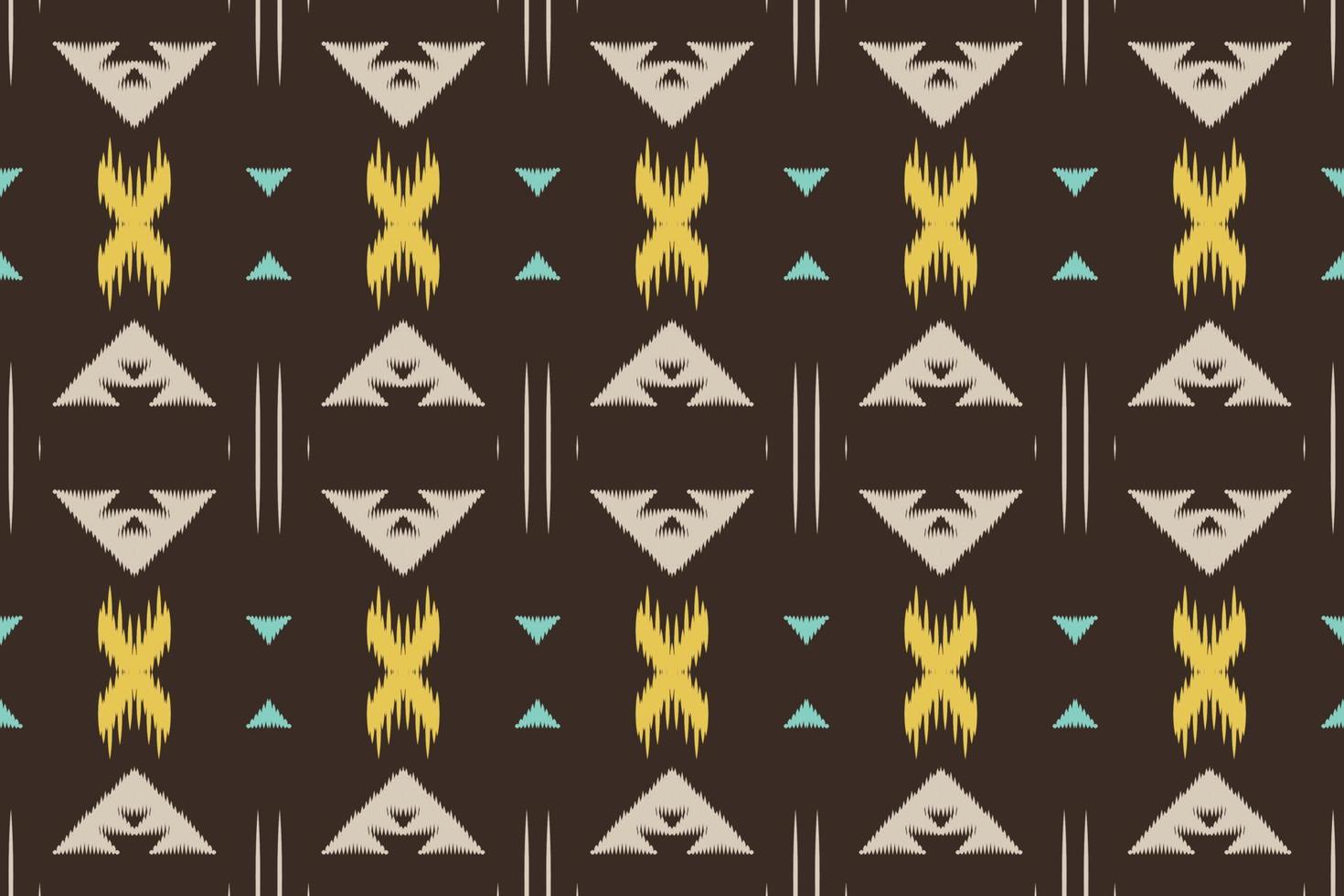 Filipijns ikat bloemen tribal Afrika Borneo Scandinavisch batik Boheems structuur digitaal vector ontwerp voor afdrukken Saree kurti kleding stof borstel symbolen stalen