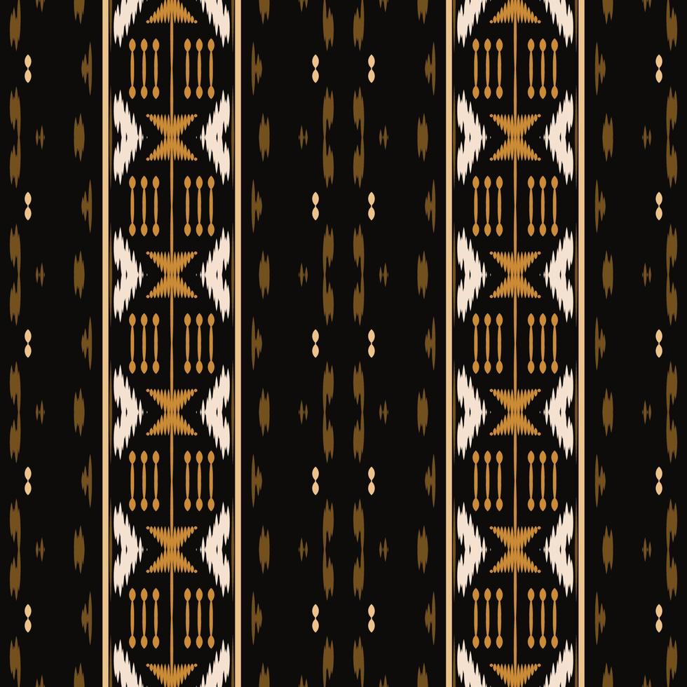 motief ikat bloem batik textiel naadloos patroon digitaal vector ontwerp voor afdrukken Saree kurti Borneo kleding stof grens borstel symbolen stalen elegant