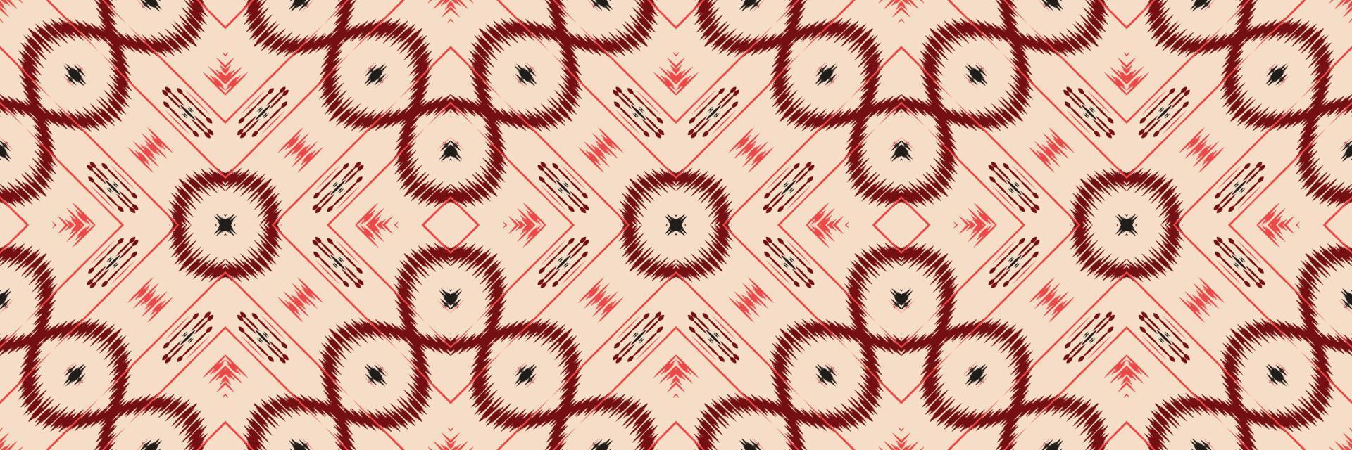 batik textiel motief ikat diamant naadloos patroon digitaal vector ontwerp voor afdrukken Saree kurti Borneo kleding stof grens borstel symbolen stalen ontwerper