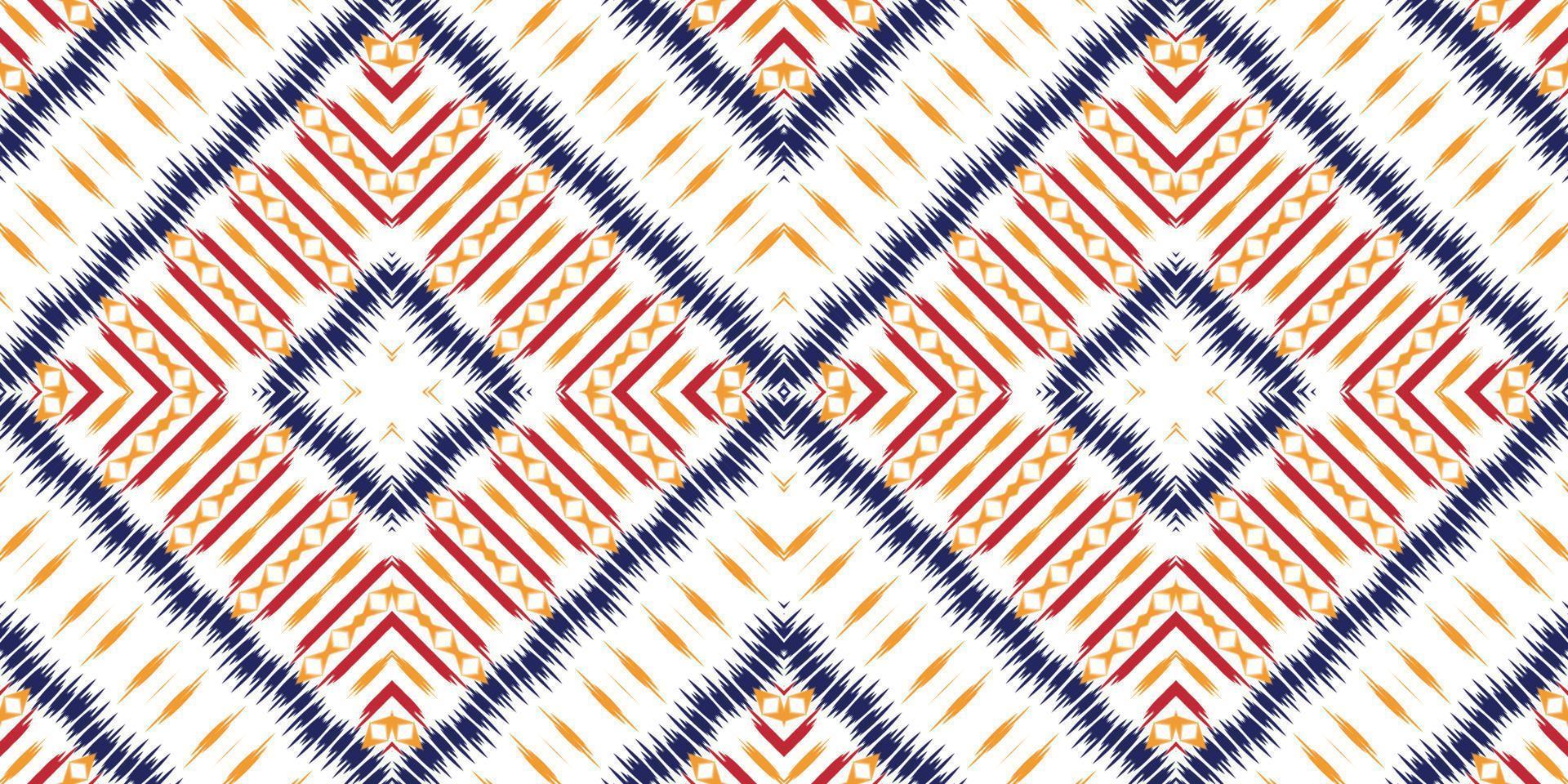 batik textiel motief ikat chevron naadloos patroon digitaal vector ontwerp voor afdrukken Saree kurti Borneo kleding stof grens borstel symbolen stalen partij slijtage