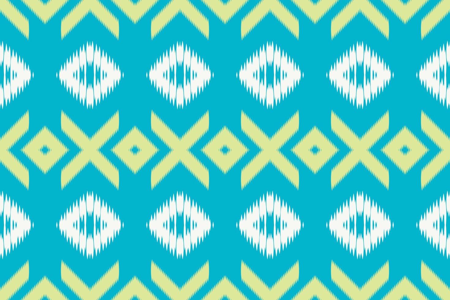 ikat patroon tribal achtergrond naadloos patroon. etnisch meetkundig batik ikkat digitaal vector textiel ontwerp voor prints kleding stof Saree mughal borstel symbool zwaden structuur kurti kurtis kurta's