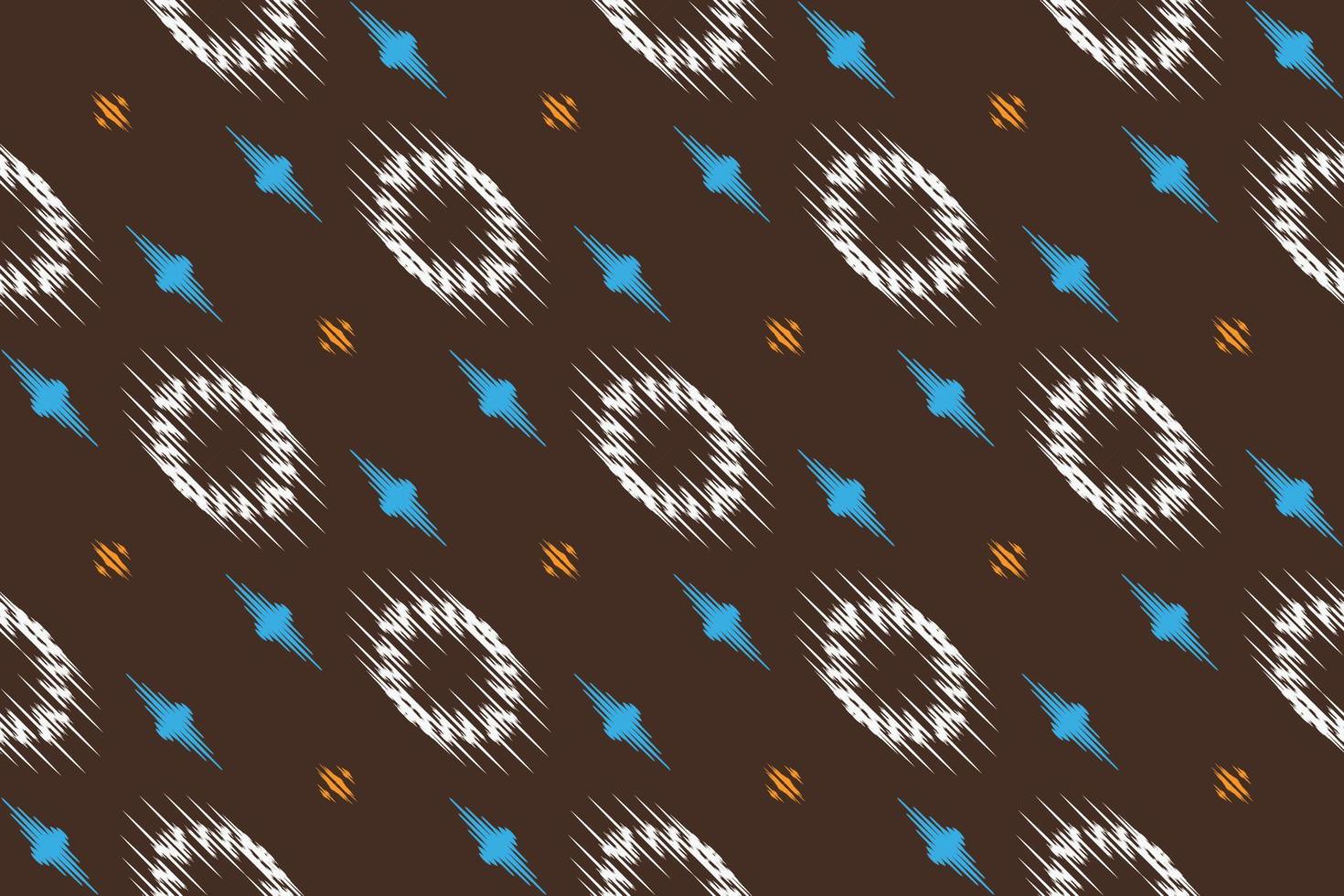 batik textiel etnisch ikat bloem naadloos patroon digitaal vector ontwerp voor afdrukken Saree kurti Borneo kleding stof grens borstel symbolen stalen partij slijtage
