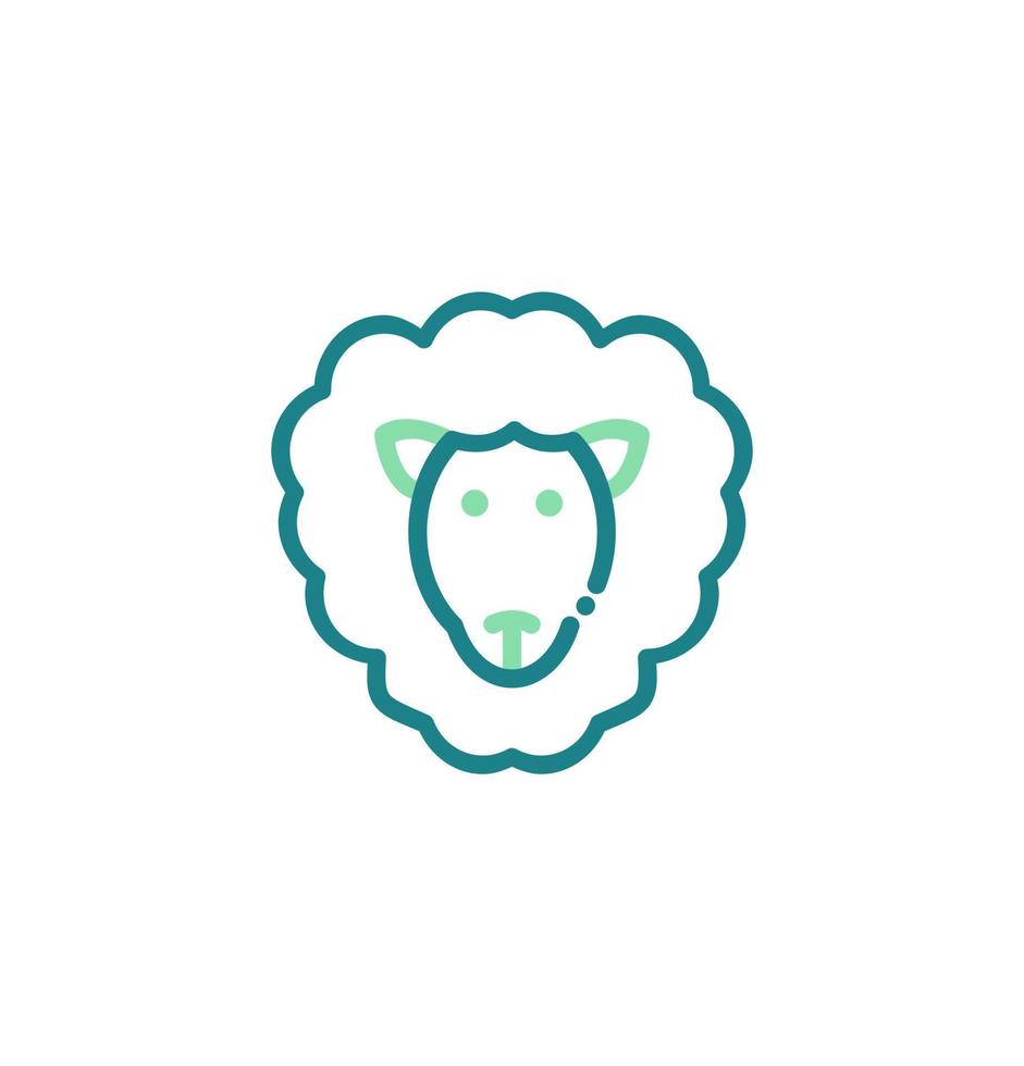 schapen icoon vector illustratie logo sjabloon voor veel doel. geïsoleerd Aan wit achtergrond.