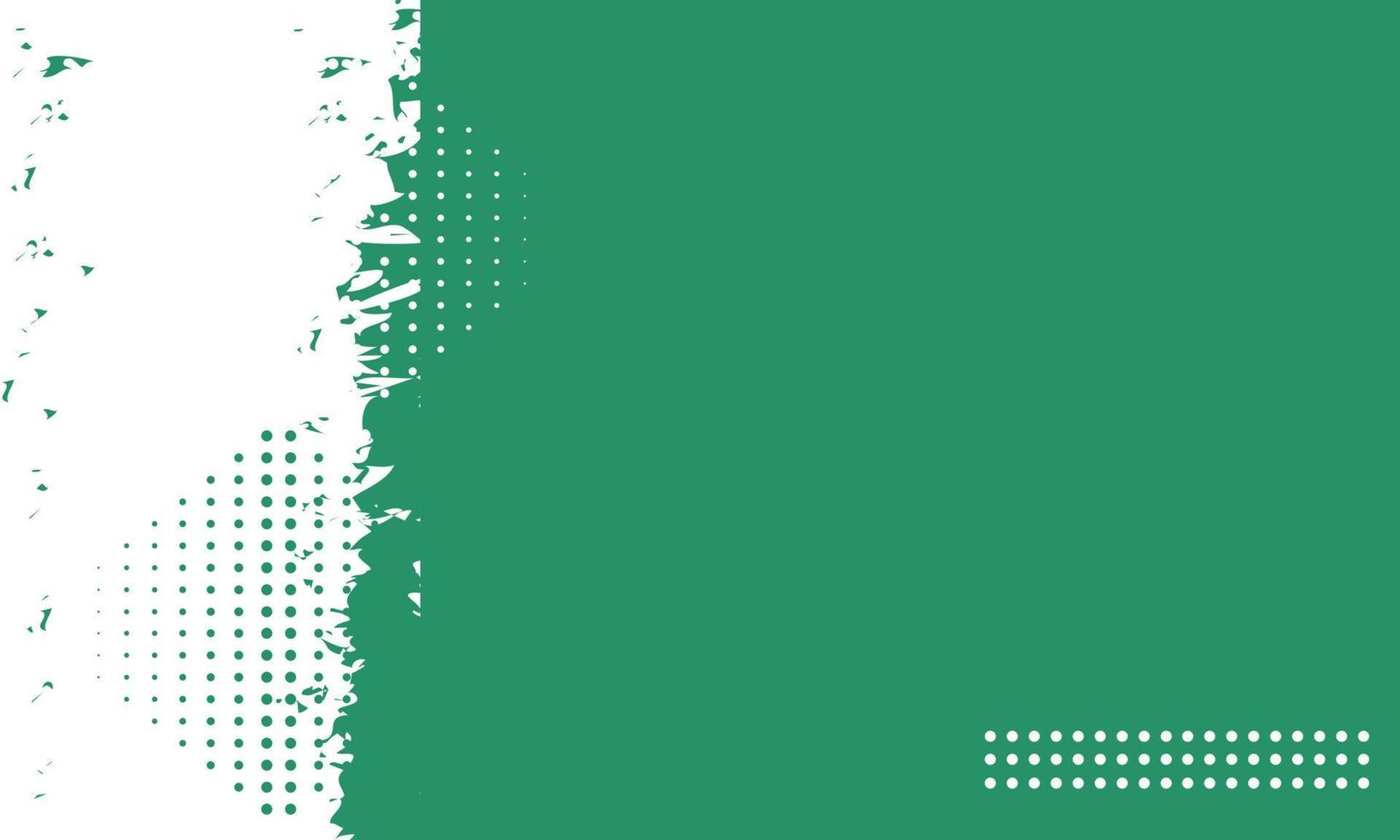 dots halftone wit groen kleur patroon helling grunge structuur achtergrond. dots knal kunst comics sport stijl vector illustratie voor presentatie achtergrond