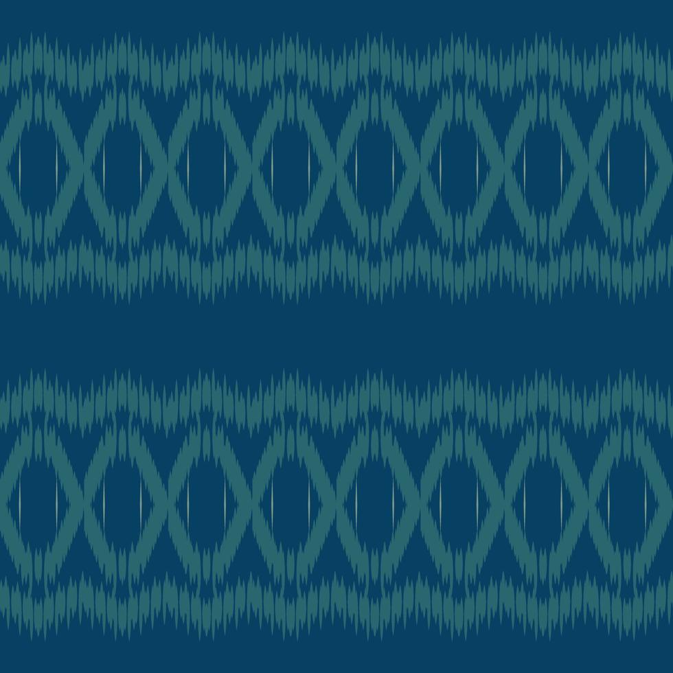 motief ikkat of ikat aztec naadloos patroon digitaal vector ontwerp voor afdrukken Saree kurti Borneo kleding stof grens borstel symbolen stalen partij slijtage