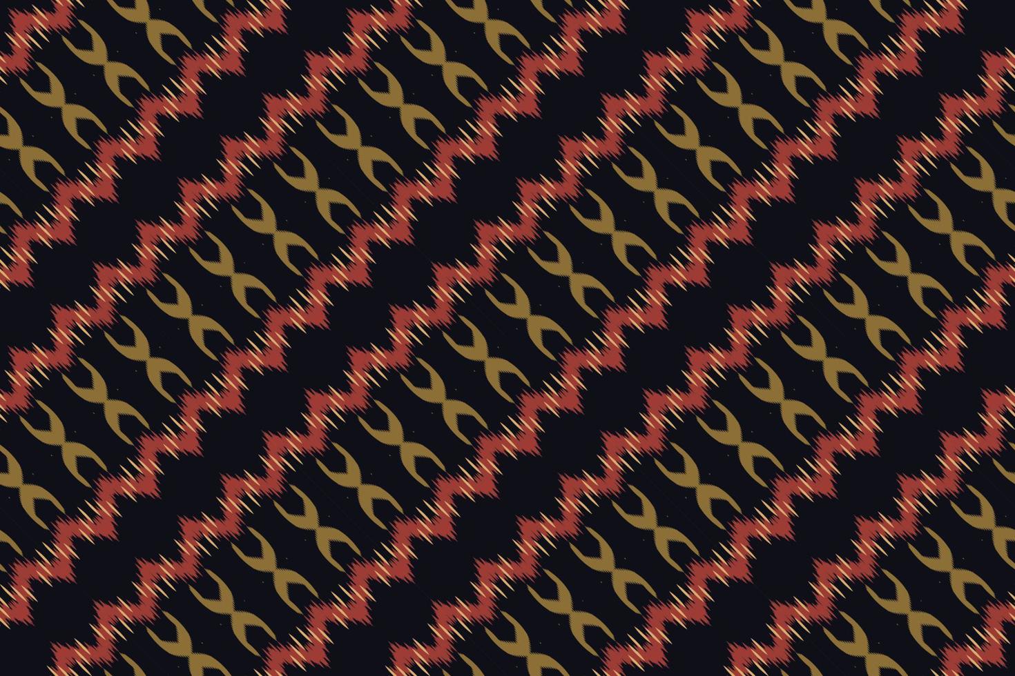 ikat ontwerpen tribal achtergrond naadloos patroon. etnisch meetkundig batik ikkat digitaal vector textiel ontwerp voor prints kleding stof Saree mughal borstel symbool zwaden structuur kurti kurtis kurta's