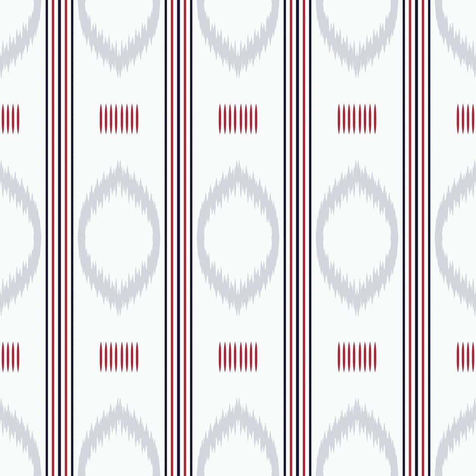 ikat strepen tribal abstract naadloos patroon. etnisch meetkundig ikkat batik digitaal vector textiel ontwerp voor prints kleding stof Saree mughal borstel symbool zwaden structuur kurti kurtis kurta's