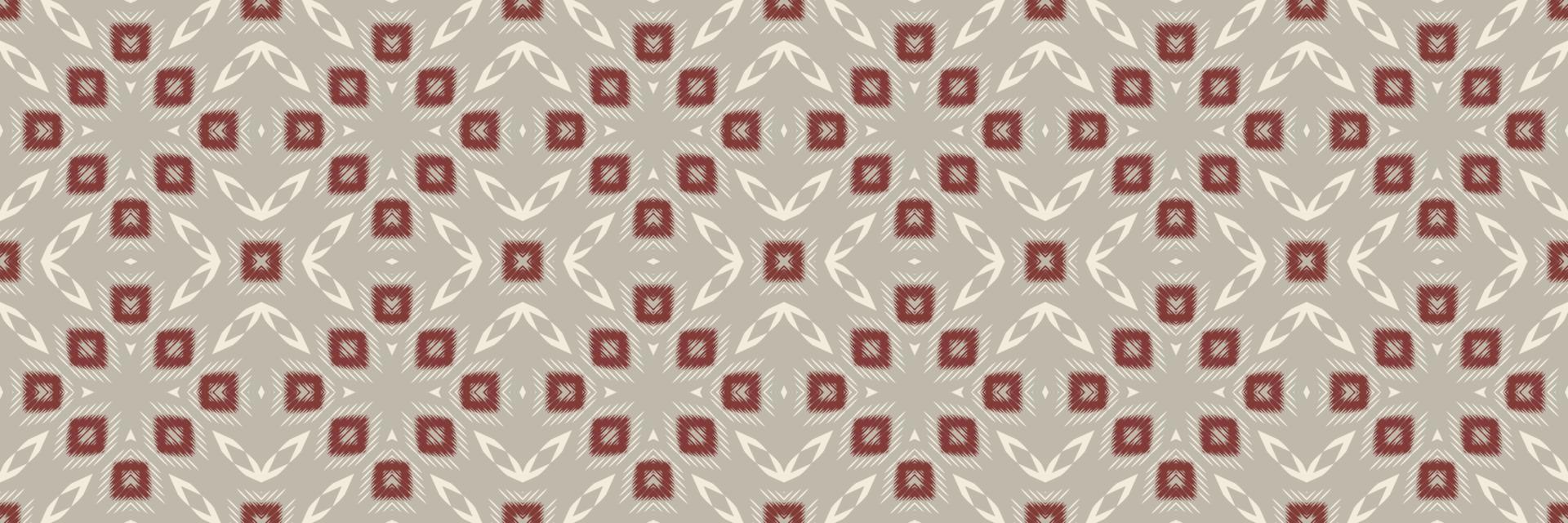 batik textiel ikkat of ikat ontwerpen naadloos patroon digitaal vector ontwerp voor afdrukken Saree kurti Borneo kleding stof grens borstel symbolen stalen elegant