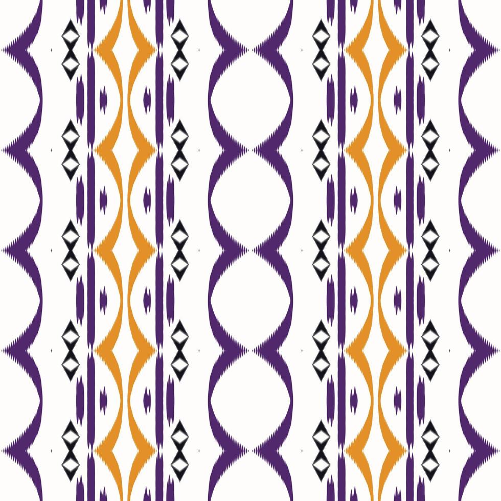 motief ikat damast batik textiel naadloos patroon digitaal vector ontwerp voor afdrukken Saree kurti Borneo kleding stof grens borstel symbolen stalen partij slijtage