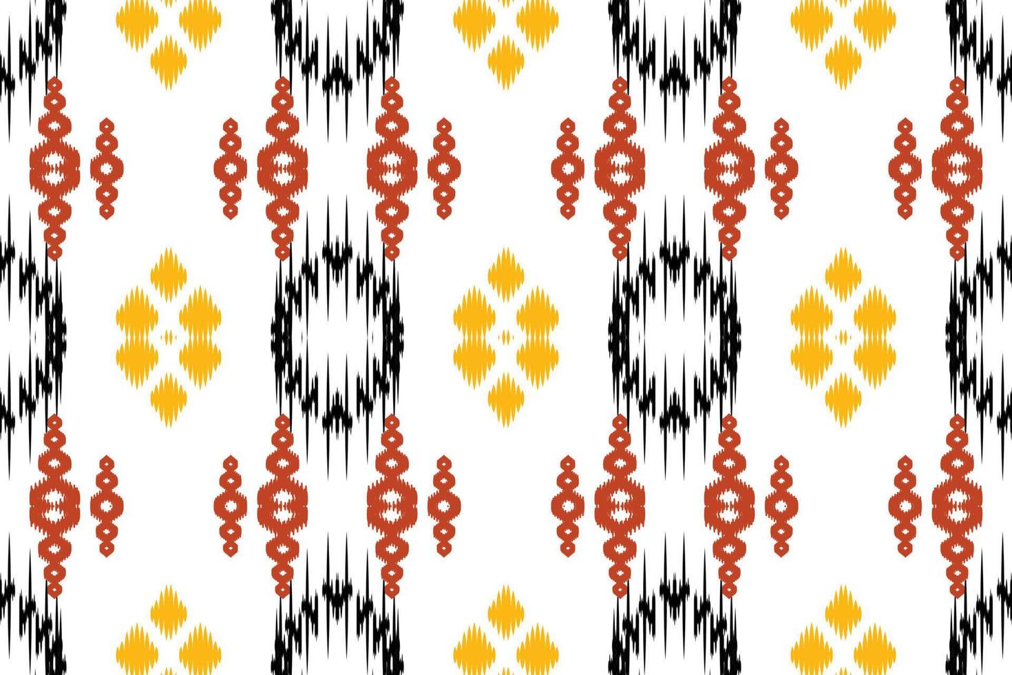 etnisch patroon tribal kunst ontwerpen ikat vector oosters traditioneel ontwerp voor achtergrond. ikat is geproduceerd in veel traditioneel textiel centra in de omgeving van de wereld, inclusief Indië naar centraal Azië,