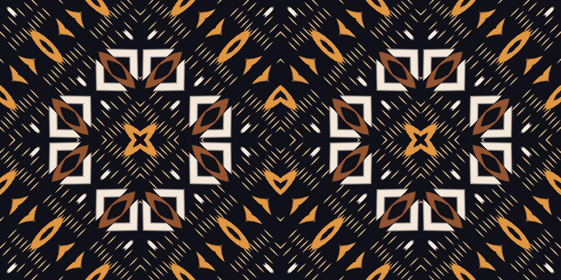 ikat ontwerpen tribal achtergronden naadloos patroon. etnisch meetkundig batik ikkat digitaal vector textiel ontwerp voor prints kleding stof Saree mughal borstel symbool zwaden structuur kurti kurtis kurta's