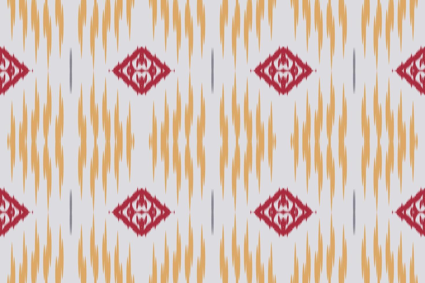 ikat kleding stof tribal kunst naadloos patroon. etnisch meetkundig ikkat batik digitaal vector textiel ontwerp voor prints kleding stof Saree mughal borstel symbool zwaden structuur kurti kurtis kurta's