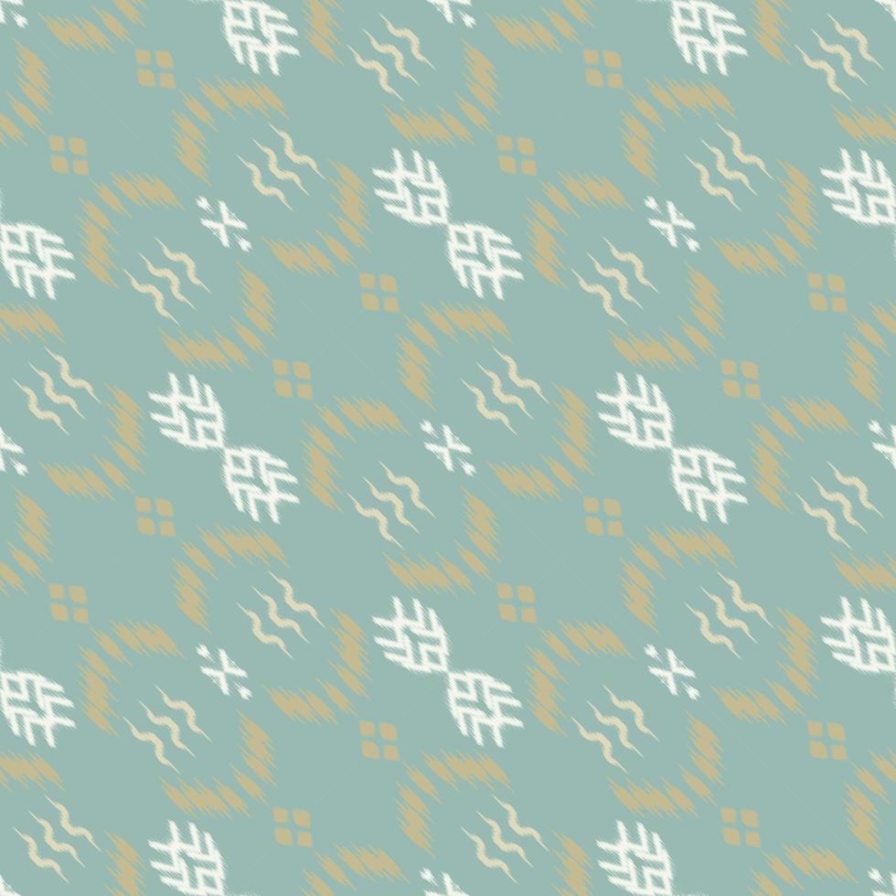 batik textiel ikat chevron naadloos patroon digitaal vector ontwerp voor afdrukken Saree kurti Borneo kleding stof grens borstel symbolen stalen partij slijtage