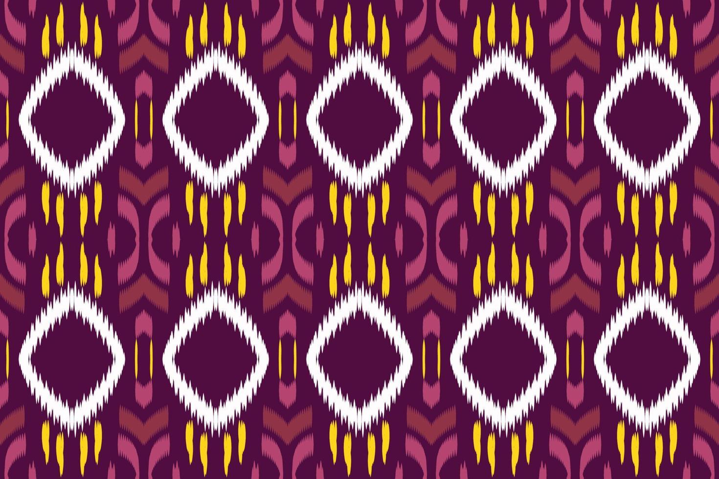 motief ikat ontwerpen tribal kunst Borneo Scandinavisch batik Boheems structuur digitaal vector ontwerp voor afdrukken Saree kurti kleding stof borstel symbolen stalen