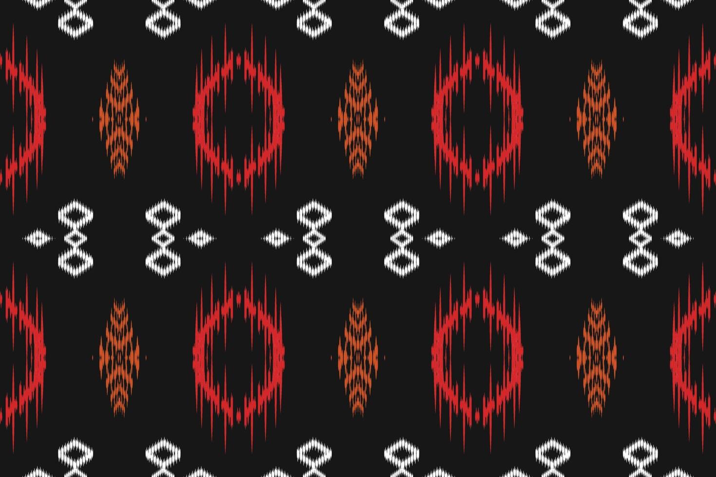 ikat dots tribal achtergrond naadloos patroon. etnisch meetkundig ikkat batik digitaal vector textiel ontwerp voor prints kleding stof Saree mughal borstel symbool zwaden structuur kurti kurtis kurta's