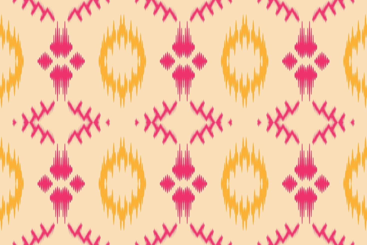 ikat kleding stof tribal chevron naadloos patroon. etnisch meetkundig batik ikkat digitaal vector textiel ontwerp voor prints kleding stof Saree mughal borstel symbool zwaden structuur kurti kurtis kurta's