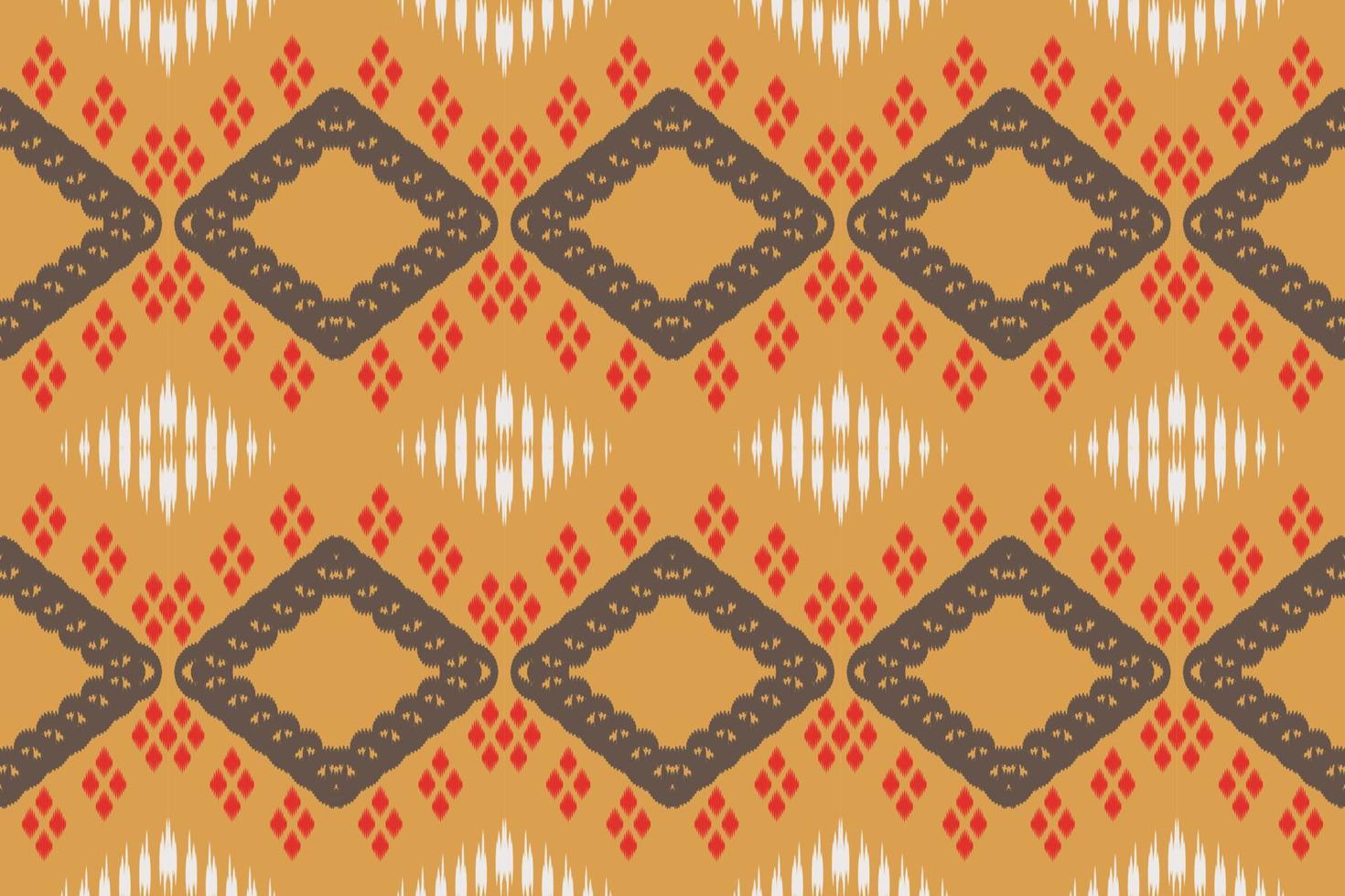 Afrikaanse ikat dots tribal kleur Borneo Scandinavisch batik Boheems structuur digitaal vector ontwerp voor afdrukken Saree kurti kleding stof borstel symbolen stalen