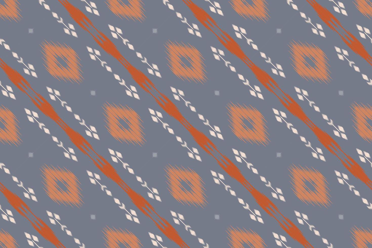 batik textiel etnisch ikat ontwerpen naadloos patroon digitaal vector ontwerp voor afdrukken Saree kurti Borneo kleding stof grens borstel symbolen stalen partij slijtage