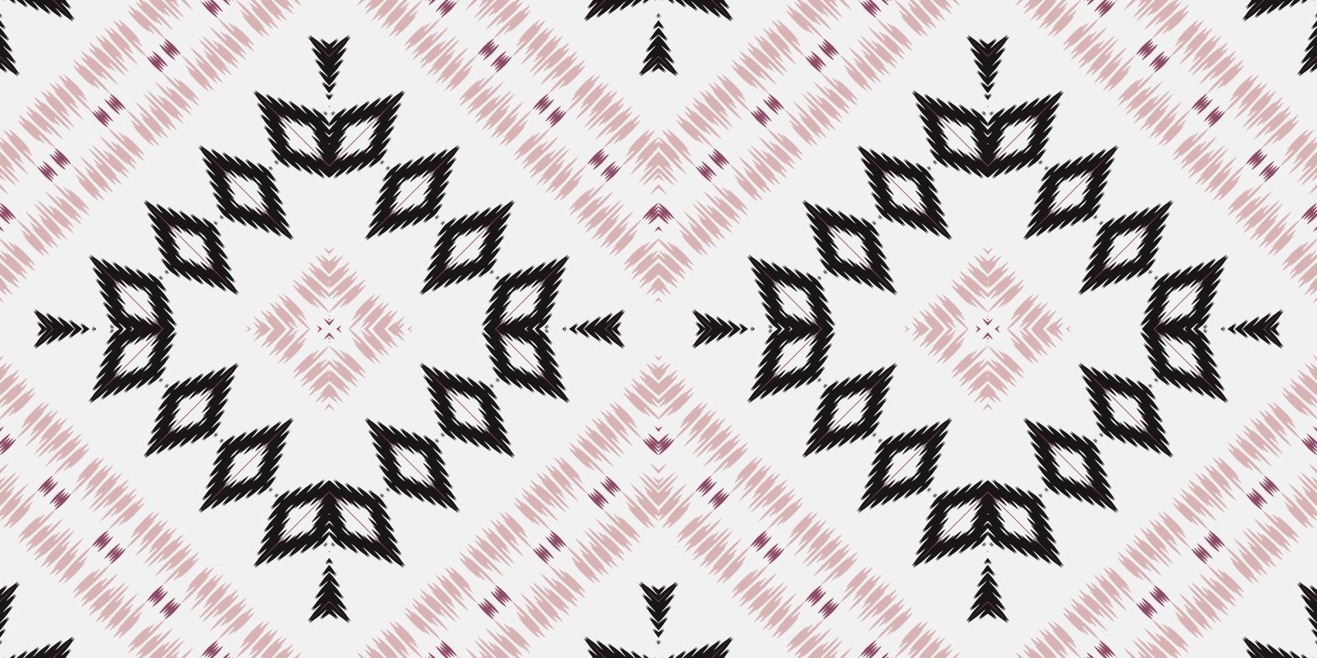 batik textiel motief ikat ontwerp naadloos patroon digitaal vector ontwerp voor afdrukken Saree kurti Borneo kleding stof grens borstel symbolen stalen katoen