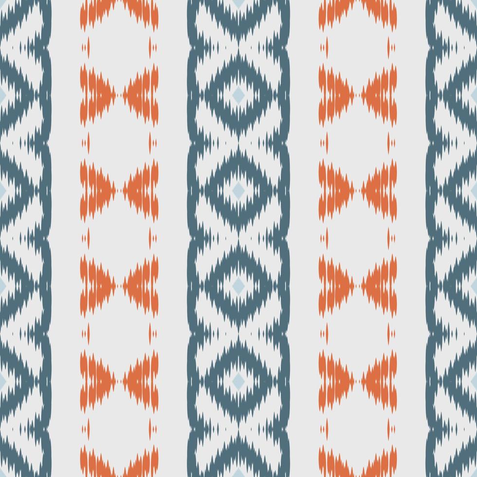 motief ikat structuur batik textiel naadloos patroon digitaal vector ontwerp voor afdrukken Saree kurti Borneo kleding stof grens borstel symbolen stalen ontwerper