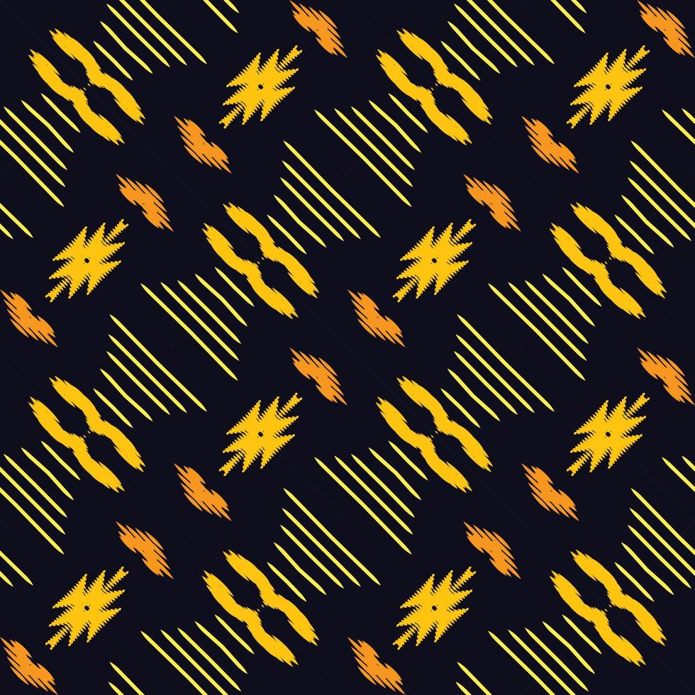 batik textiel ikat achtergrond naadloos patroon digitaal vector ontwerp voor afdrukken Saree kurti Borneo kleding stof grens borstel symbolen stalen katoen