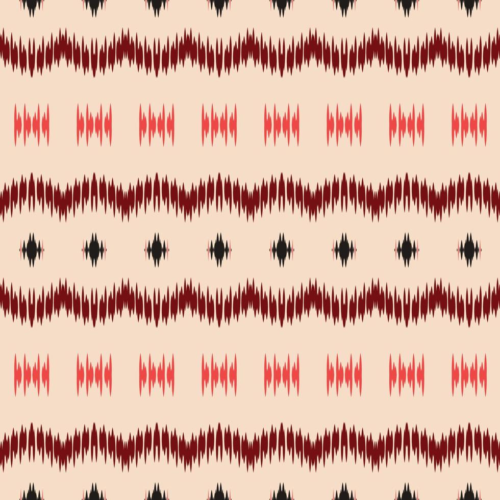 ikat dots tribal kleur naadloos patroon. etnisch meetkundig ikkat batik digitaal vector textiel ontwerp voor prints kleding stof Saree mughal borstel symbool zwaden structuur kurti kurtis kurta's