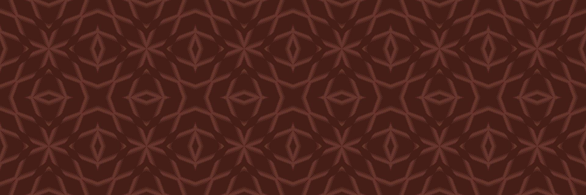 batik textiel ikkat of ikat driehoek naadloos patroon digitaal vector ontwerp voor afdrukken Saree kurti Borneo kleding stof grens borstel symbolen stalen ontwerper