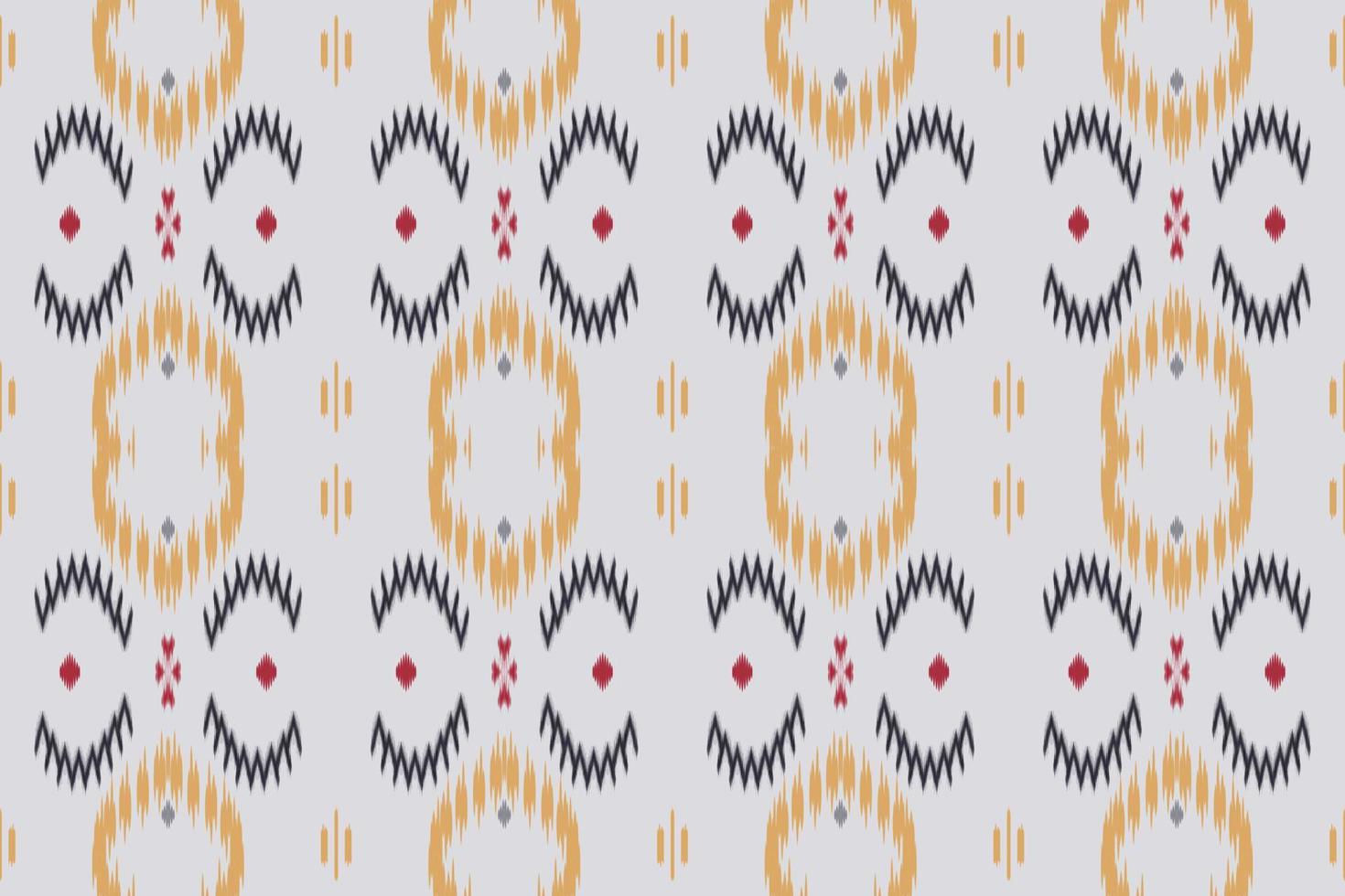motief ikat chevron tribal abstract Borneo Scandinavisch batik Boheems structuur digitaal vector ontwerp voor afdrukken Saree kurti kleding stof borstel symbolen stalen