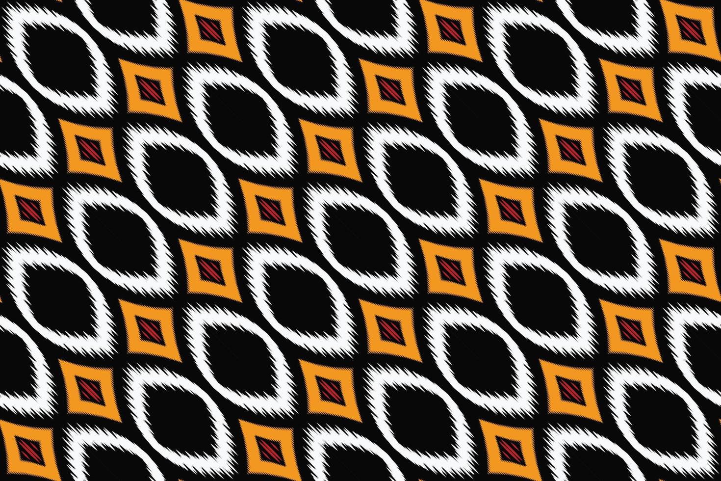 ikkat of ikat prints batik textiel naadloos patroon digitaal vector ontwerp voor afdrukken Saree kurti Borneo kleding stof grens borstel symbolen stalen partij slijtage