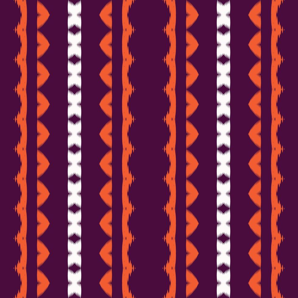 ikkat of ikat ontwerp batik textiel naadloos patroon digitaal vector ontwerp voor afdrukken Saree kurti Borneo kleding stof grens borstel symbolen stalen partij slijtage