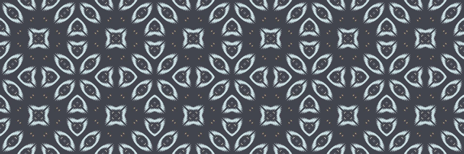 batik textiel etnisch ikat achtergrond naadloos patroon digitaal vector ontwerp voor afdrukken Saree kurti Borneo kleding stof grens borstel symbolen stalen partij slijtage
