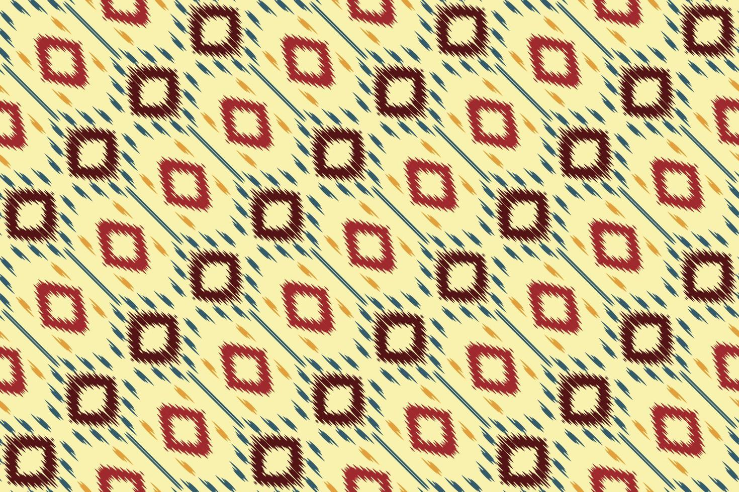batik textiel ikat driehoek naadloos patroon digitaal vector ontwerp voor afdrukken Saree kurti Borneo kleding stof grens borstel symbolen stalen elegant