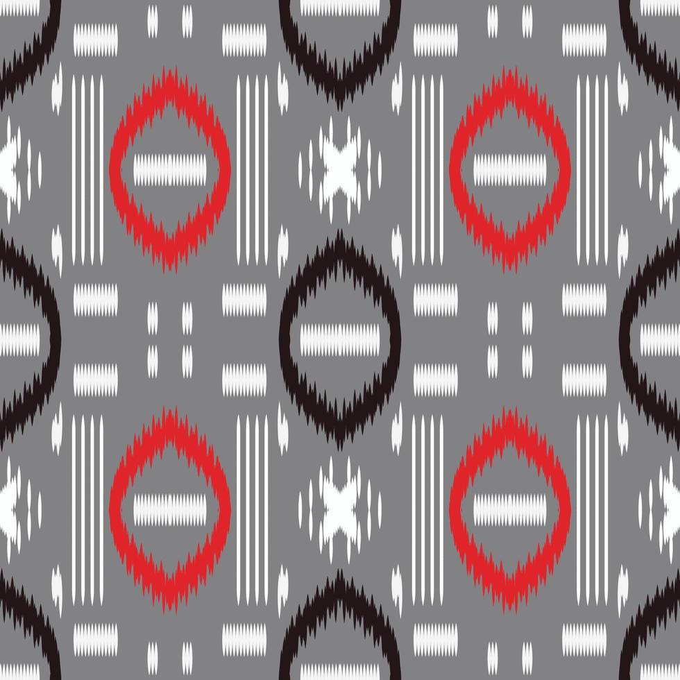 ikat dots tribal achtergrond naadloos patroon. etnisch meetkundig batik ikkat digitaal vector textiel ontwerp voor prints kleding stof Saree mughal borstel symbool zwaden structuur kurti kurtis kurta's